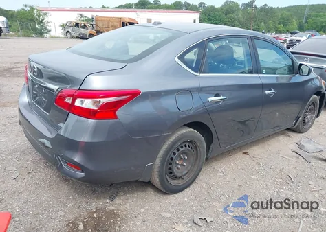 2017 Nissan Sentra Sv from USA, damaged, VIN 3N1AB7APXHL660017